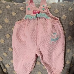 Vintage Oshkosh vestbak overalls